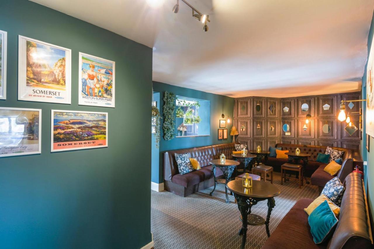 The Fromeway Bed and Breakfast Radstock Eksteriør billede