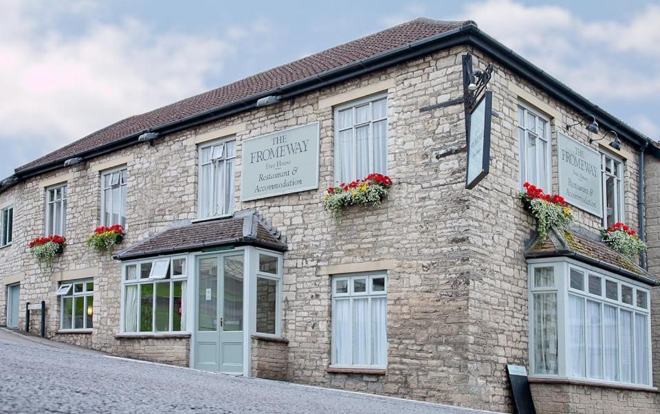 The Fromeway Bed and Breakfast Radstock Eksteriør billede
